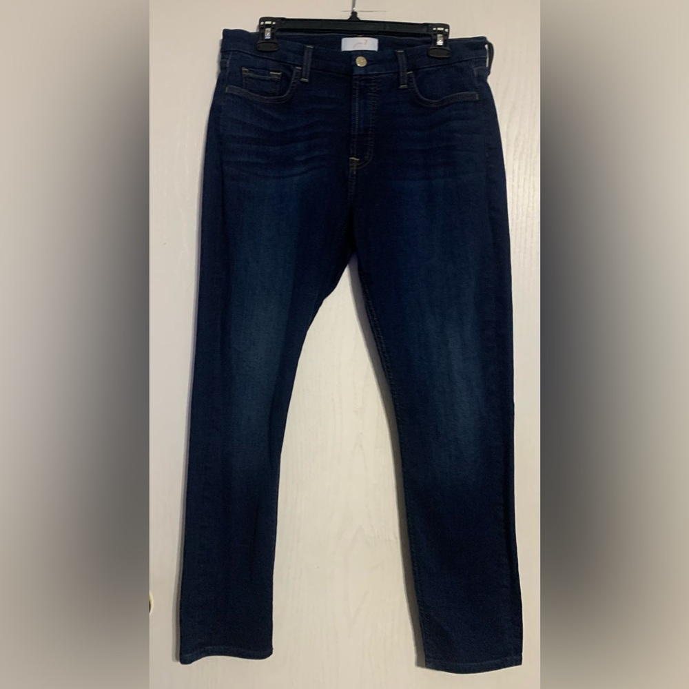 JEN7 by 7 for All Mankind | Women's Slim Straight Leg Ankle Jean